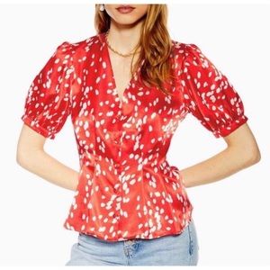 Topshop blouse